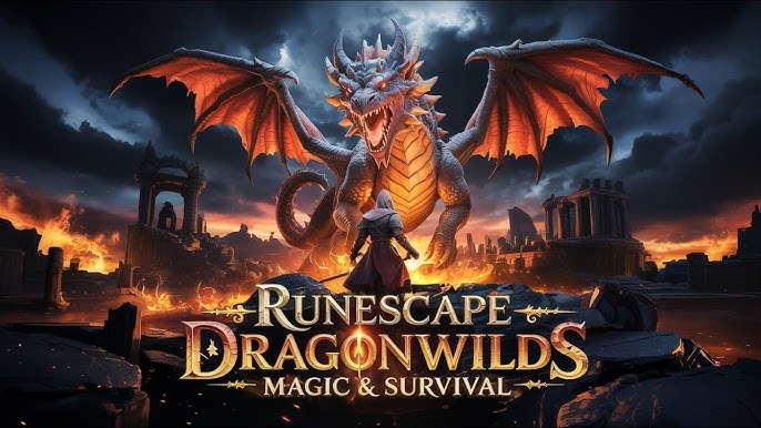 RuneScape: Dragonwilds – Dragons, Crafting & Co-Op Chaos Await