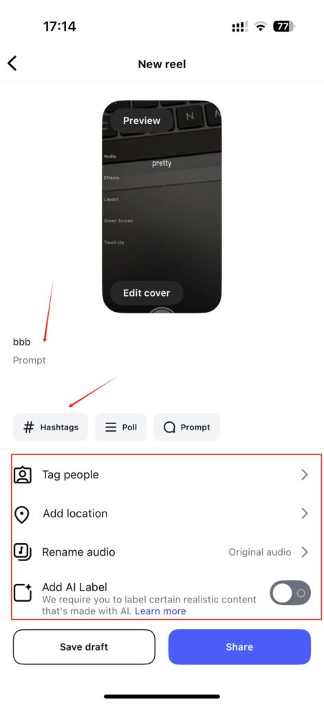 How to Create Instagram Reels with Photos