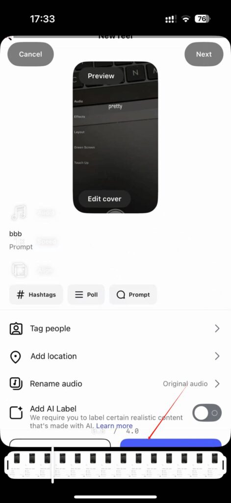 How to Create Instagram Reels with Photos