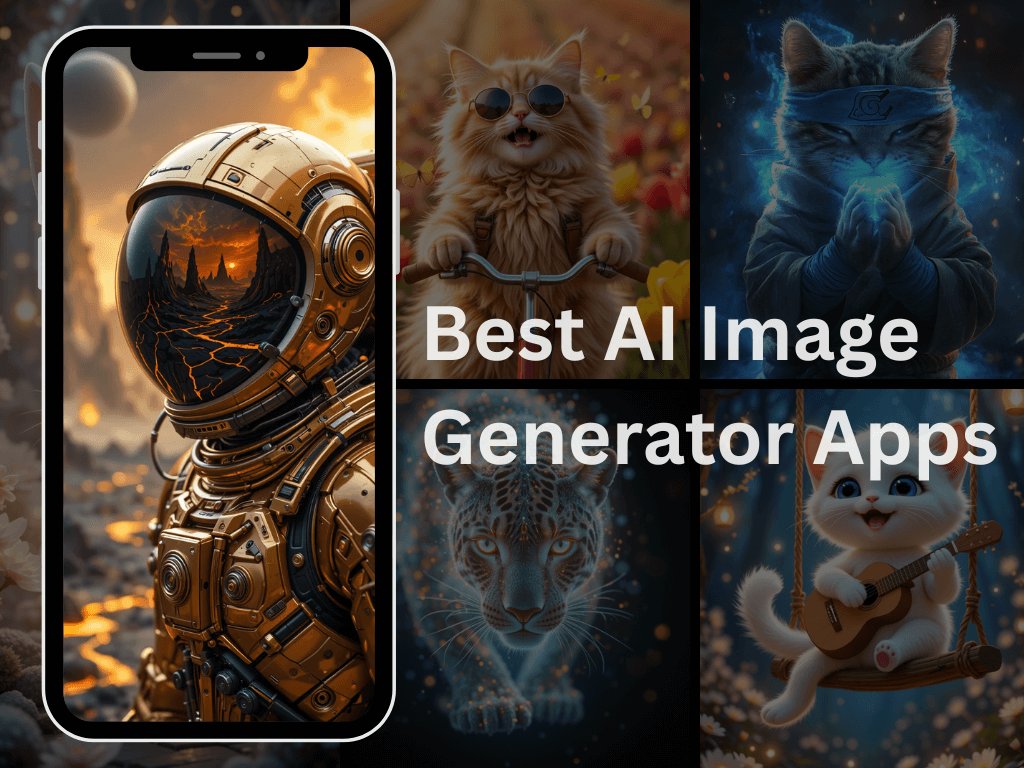 Best AI Image Generator Apps