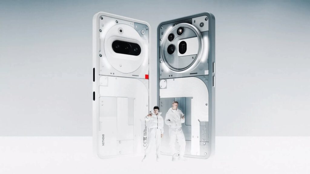 Nothing Phone 3a 3a Pro