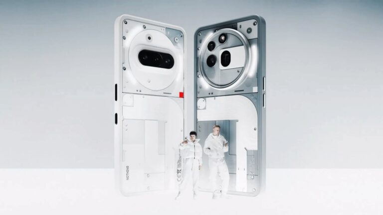 Nothing Phone 3a 3a Pro