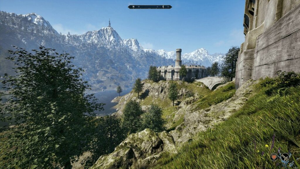 Oblivion Remake Ayleid ReShade mod