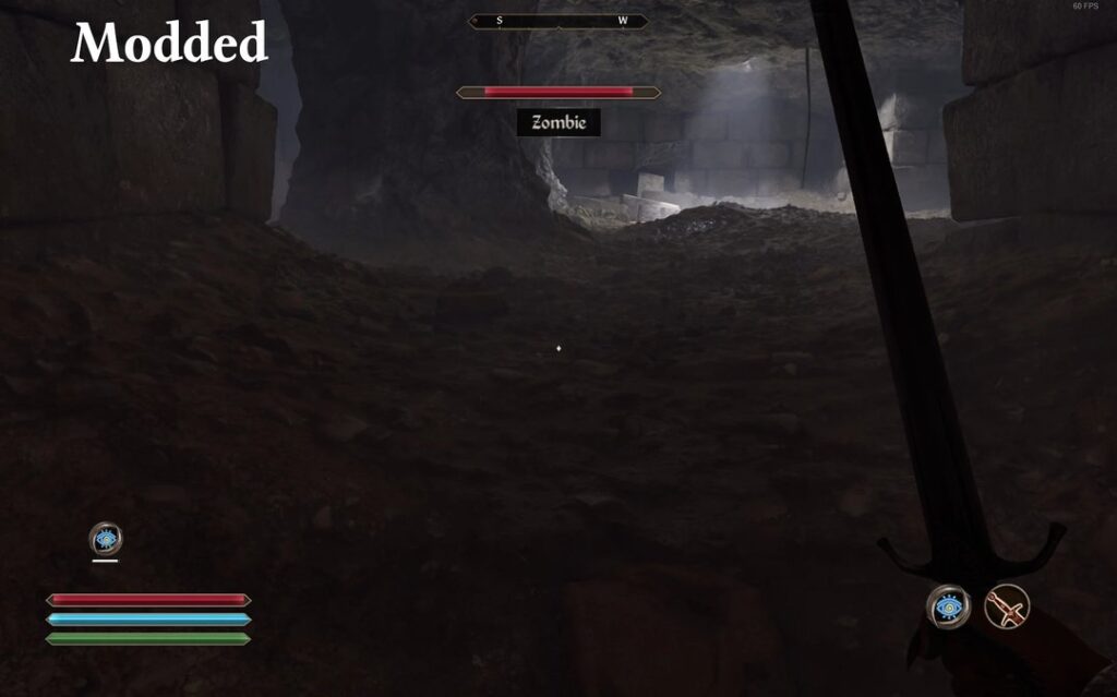 Oblivion Remake Better HUD Mod
