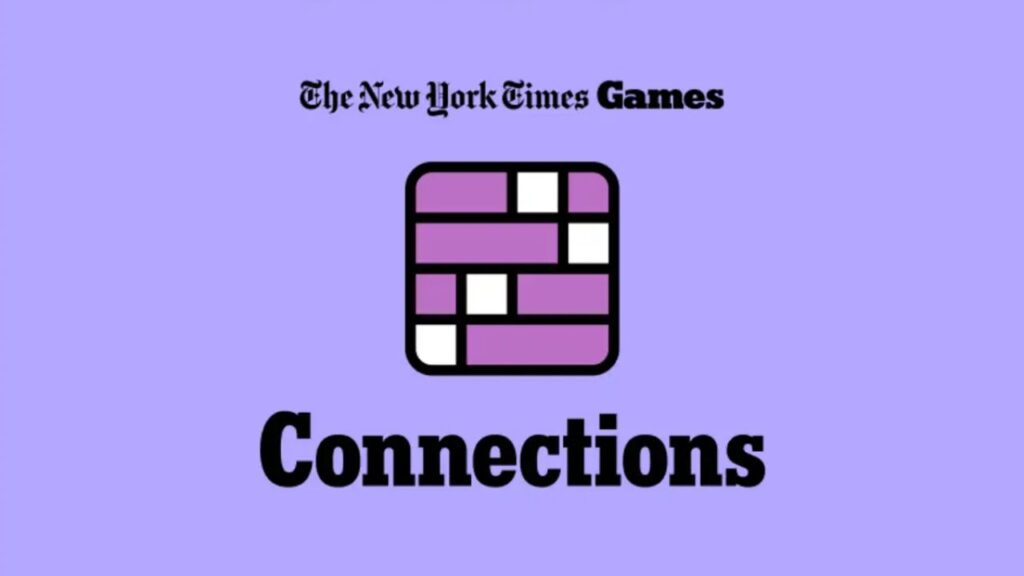 NYT Connections Hints and Answers Game