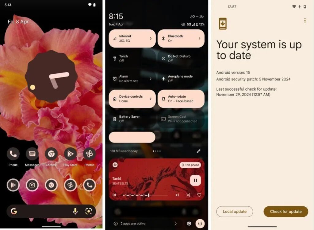 PixelOS - Best Custom ROMs for Android - 5