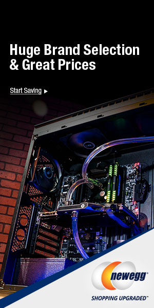NewEgg Banner