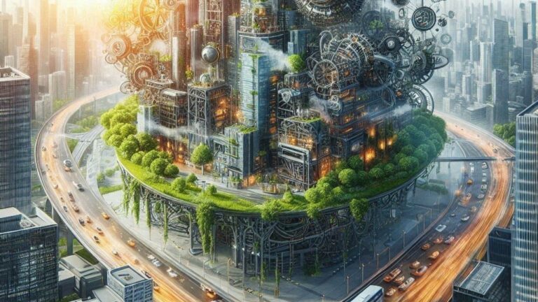 MECHANICAL ENGINEERING TO SMART CITIES
