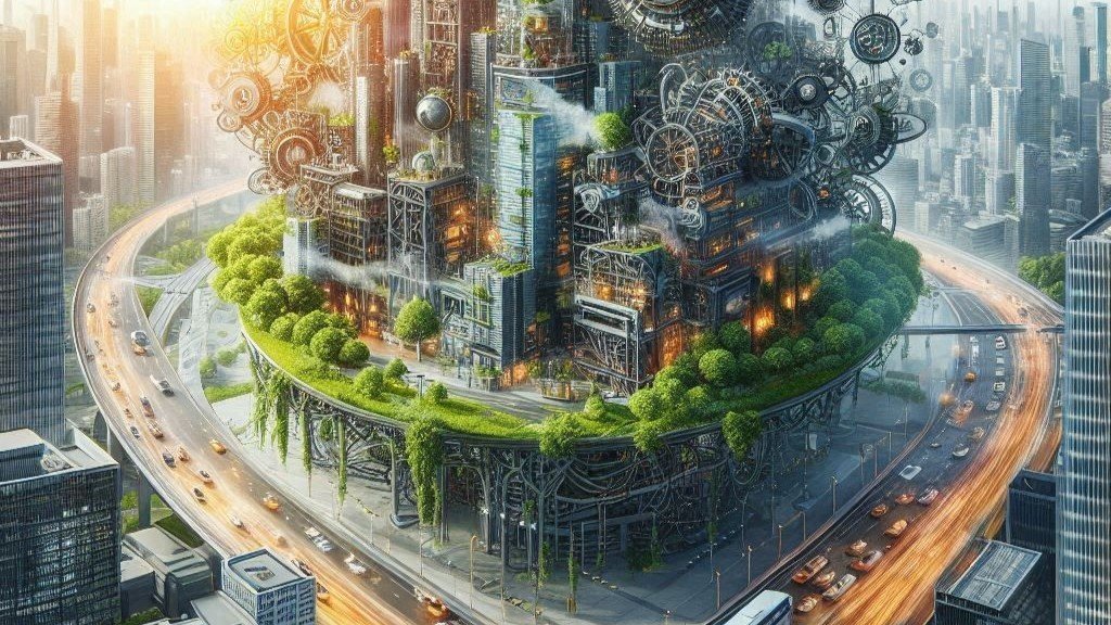 MECHANICAL ENGINEERING TO SMART CITIES