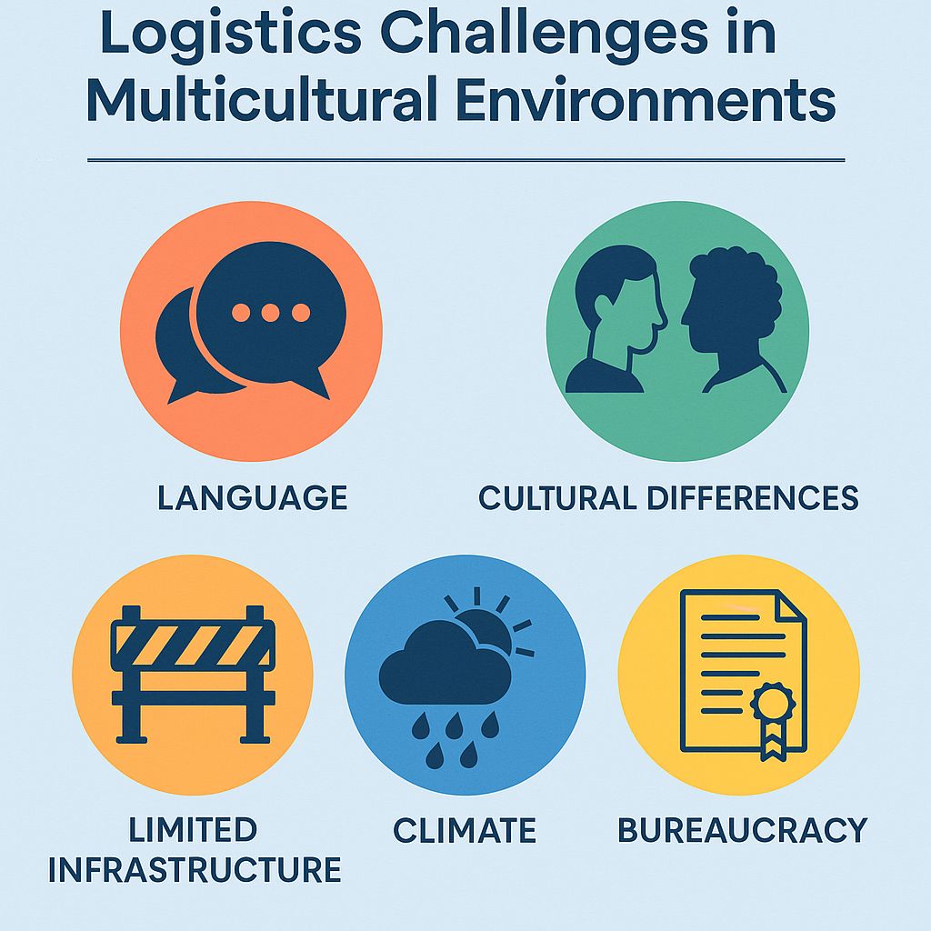 Logistics and Training in Multicultural Environments - 3