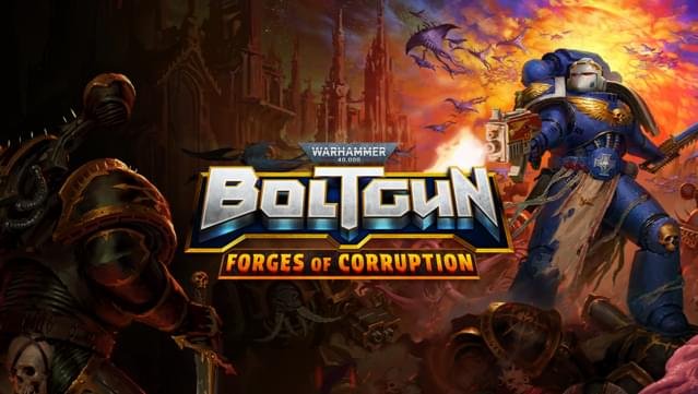 Warhammer 40,000: Boltgun