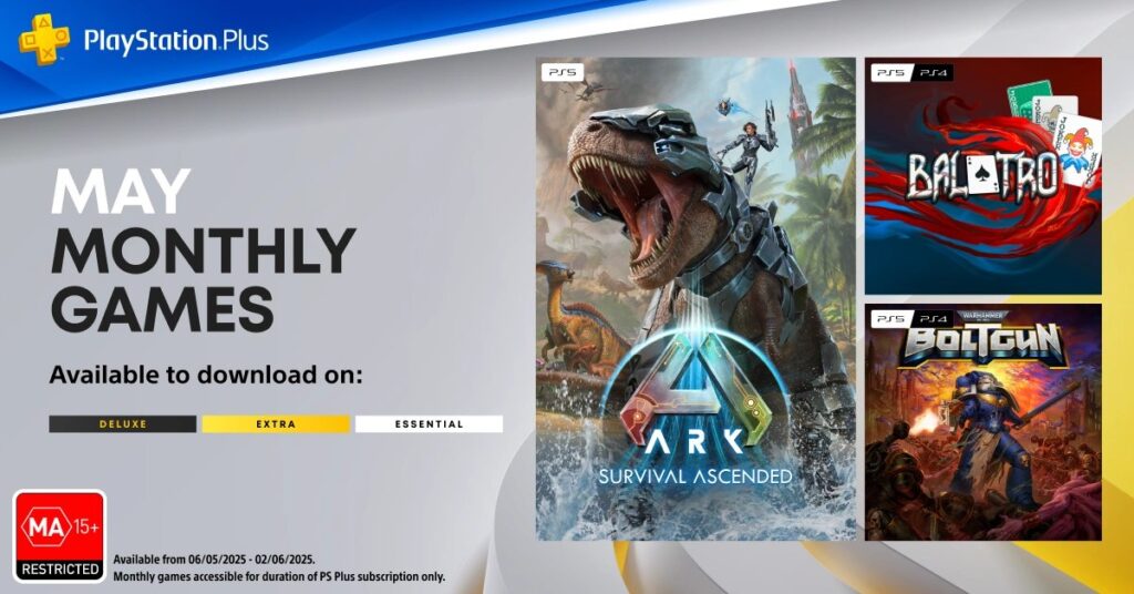 PlayStation Plus May 2025 Free Games