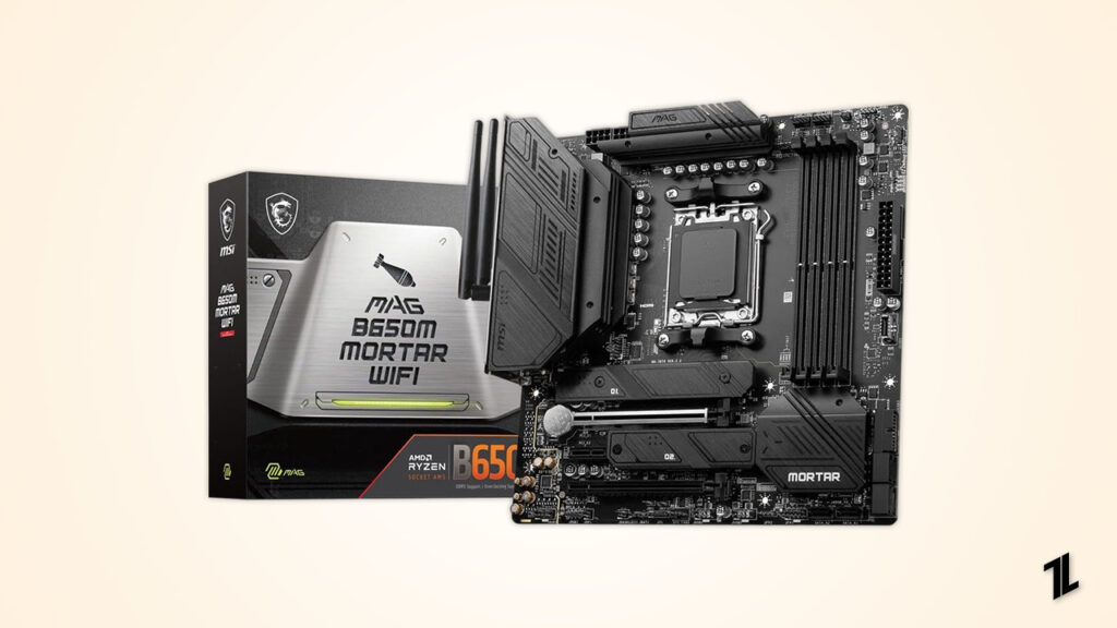 MAG B650M Mortar WiFi - Motherboard for Ryzen 9 5900X