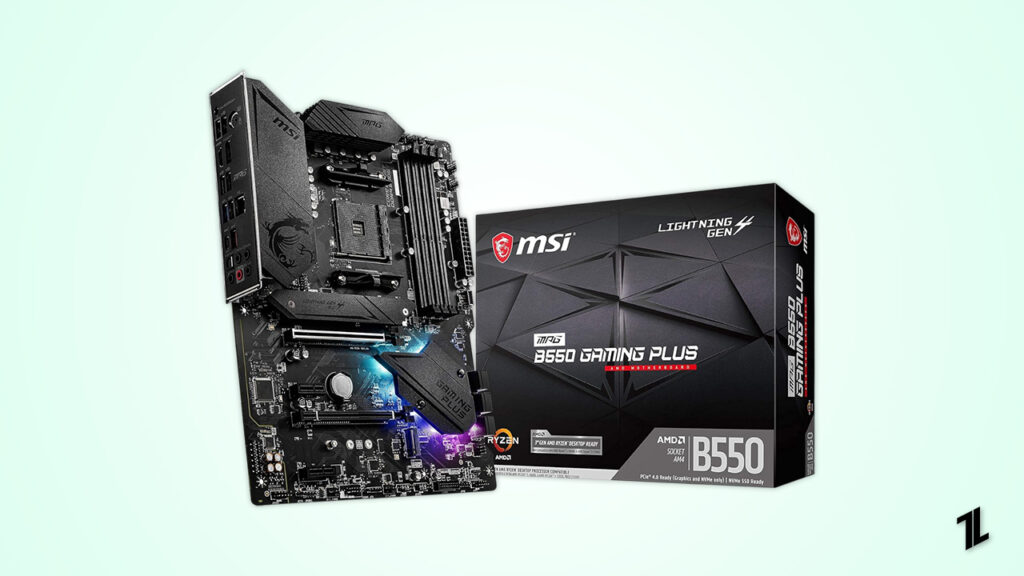 MSI MPG B550 Gaming Plus - Motherboard for Ryzen 9 5900X