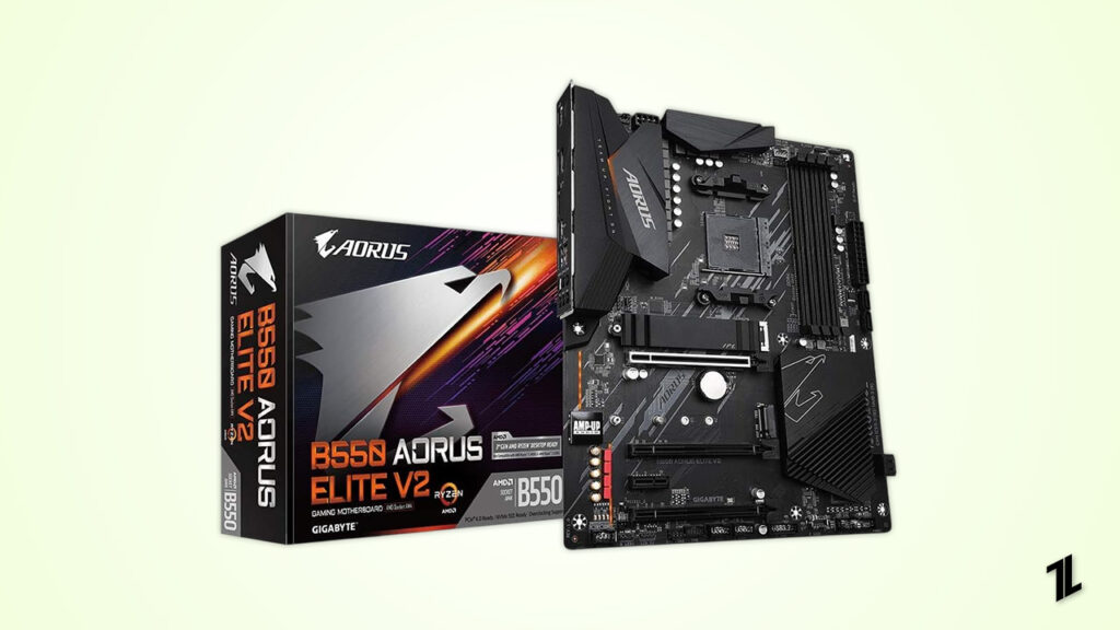 Gigabyte B550 AORUS Elite V2 - Motherboard for Ryzen 9 5900X