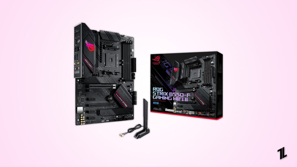 ASUS ROG Strix B550-F Gaming (WiFi) - Motherboard for Ryzen 9 5900X