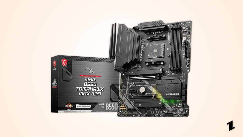 MSI MAG B550 TOMAHAWK MAX WIFI - Motherboard for Ryzen 9 5900X