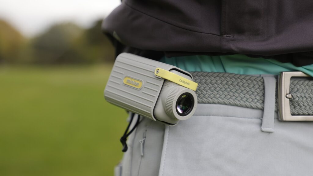 CaddyTalk Minion PLUS Laser Rangefinder