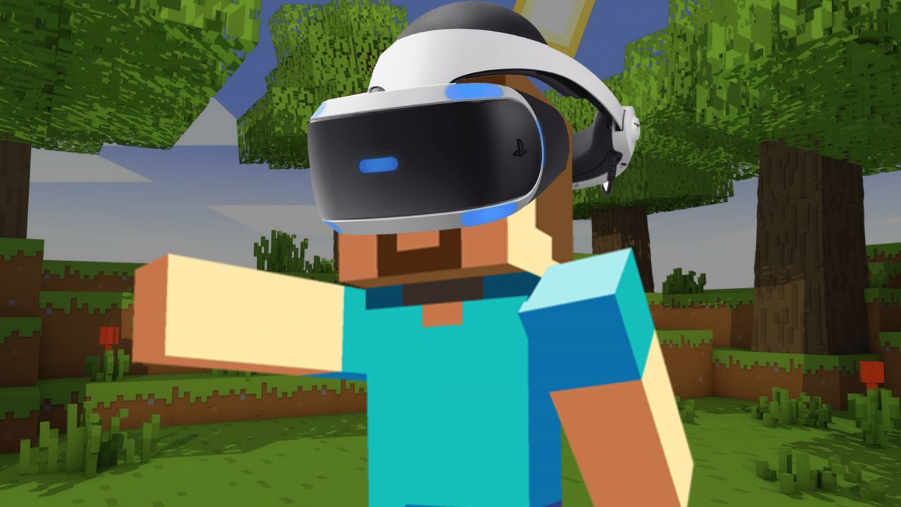 Minecraft VR