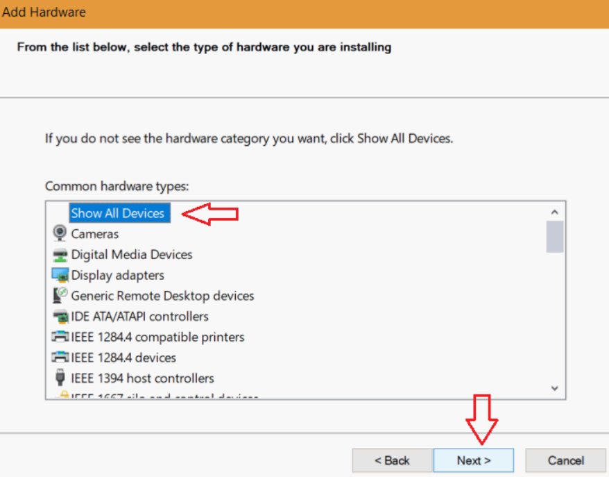 Steps to Install MTK VCOM Driver on Windows PC