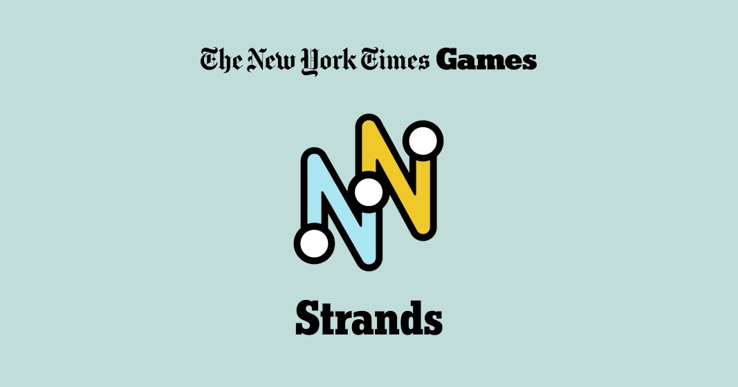 Today's NYT Strands Hints (and Answers) - June 9, 2026
