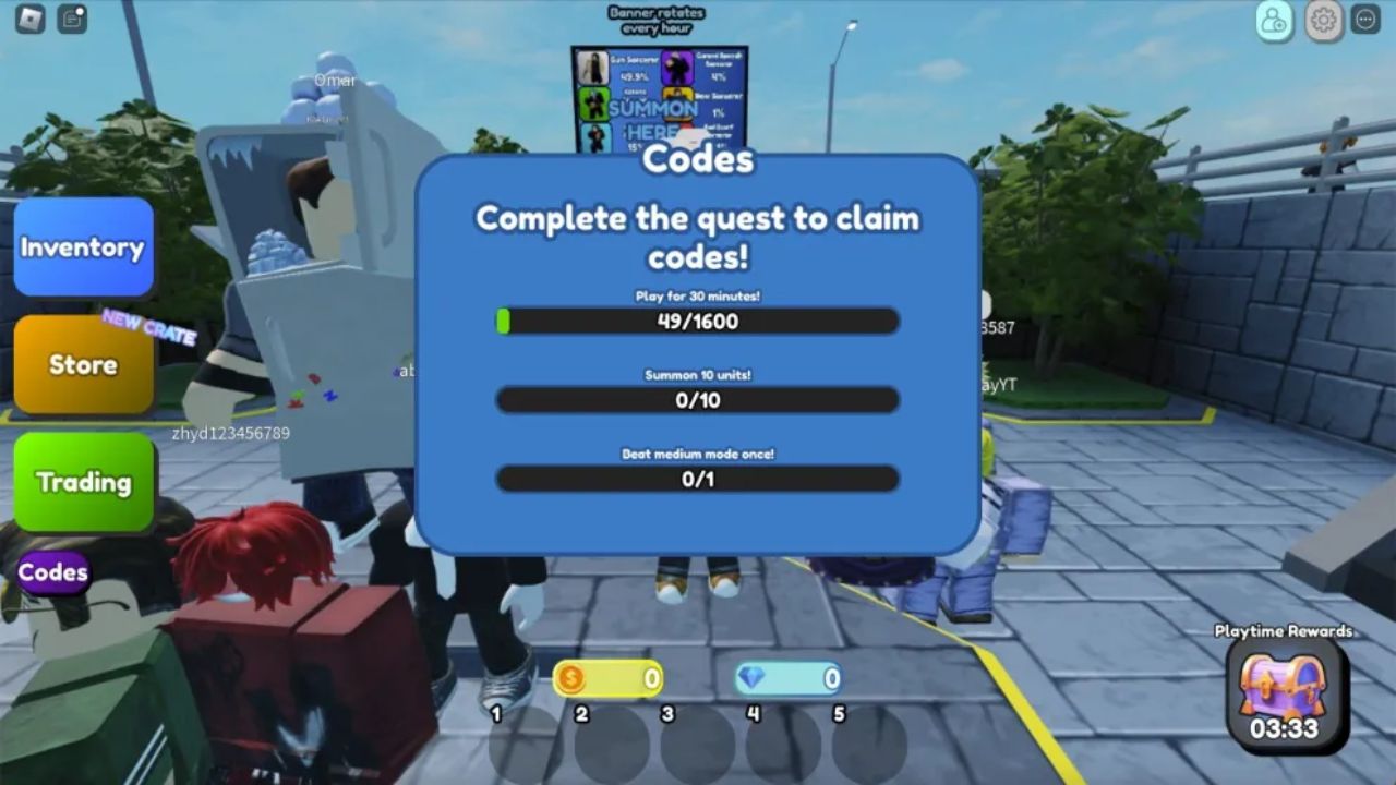  Sorcerer Tower Defense Codes 