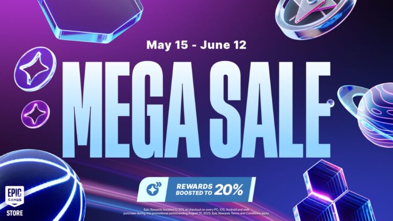 Epic Games Mega Sale 2025