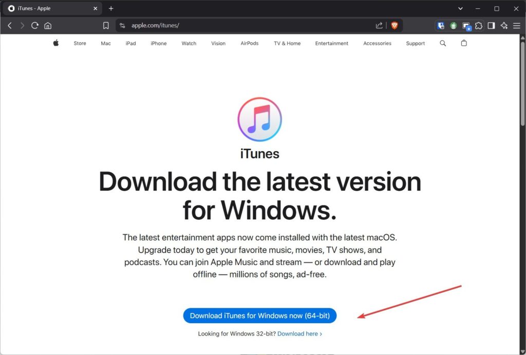 Download iTunes