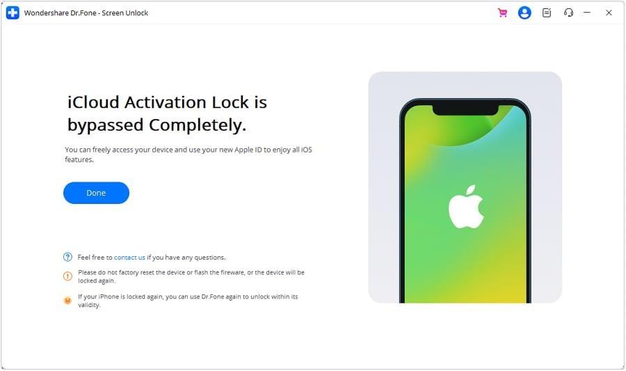 Dr.Fone -
Screen Unlock