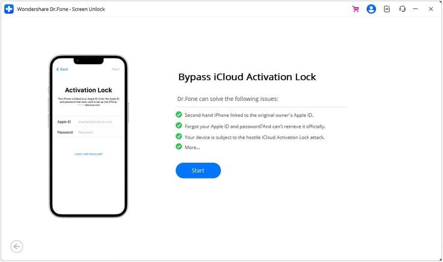 Dr.Fone -
Screen Unlock