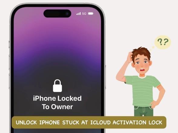 Unlock iPhone Stuck at iCloud Activation Lock