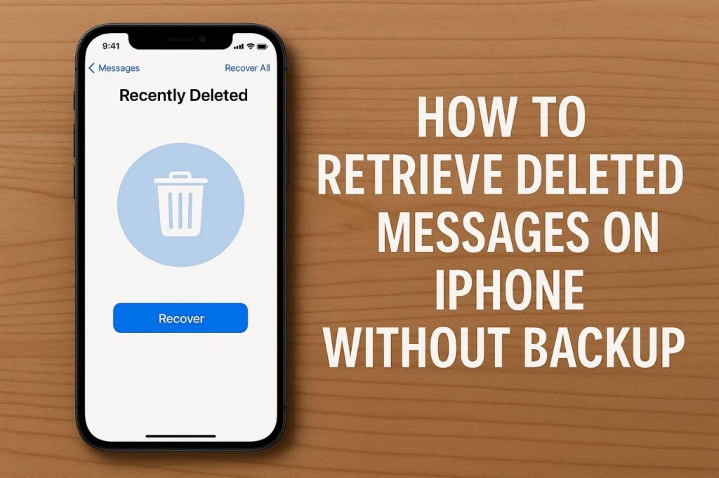retrieve deleted messages on iphone