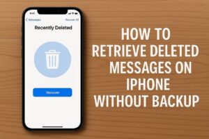 retrieve deleted messages on iphone