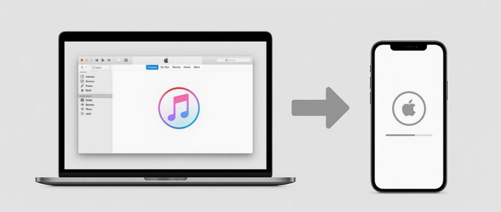 itunes backup messages
