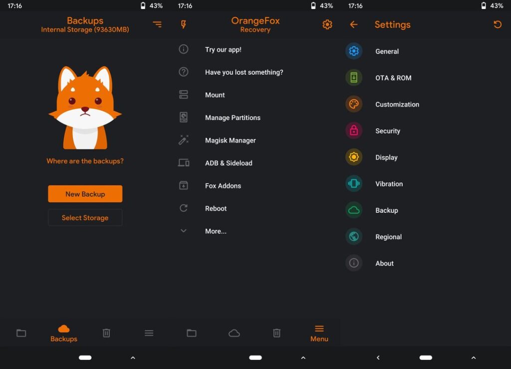OrangeFox Recovery Project - Best Custom Recovery for Android