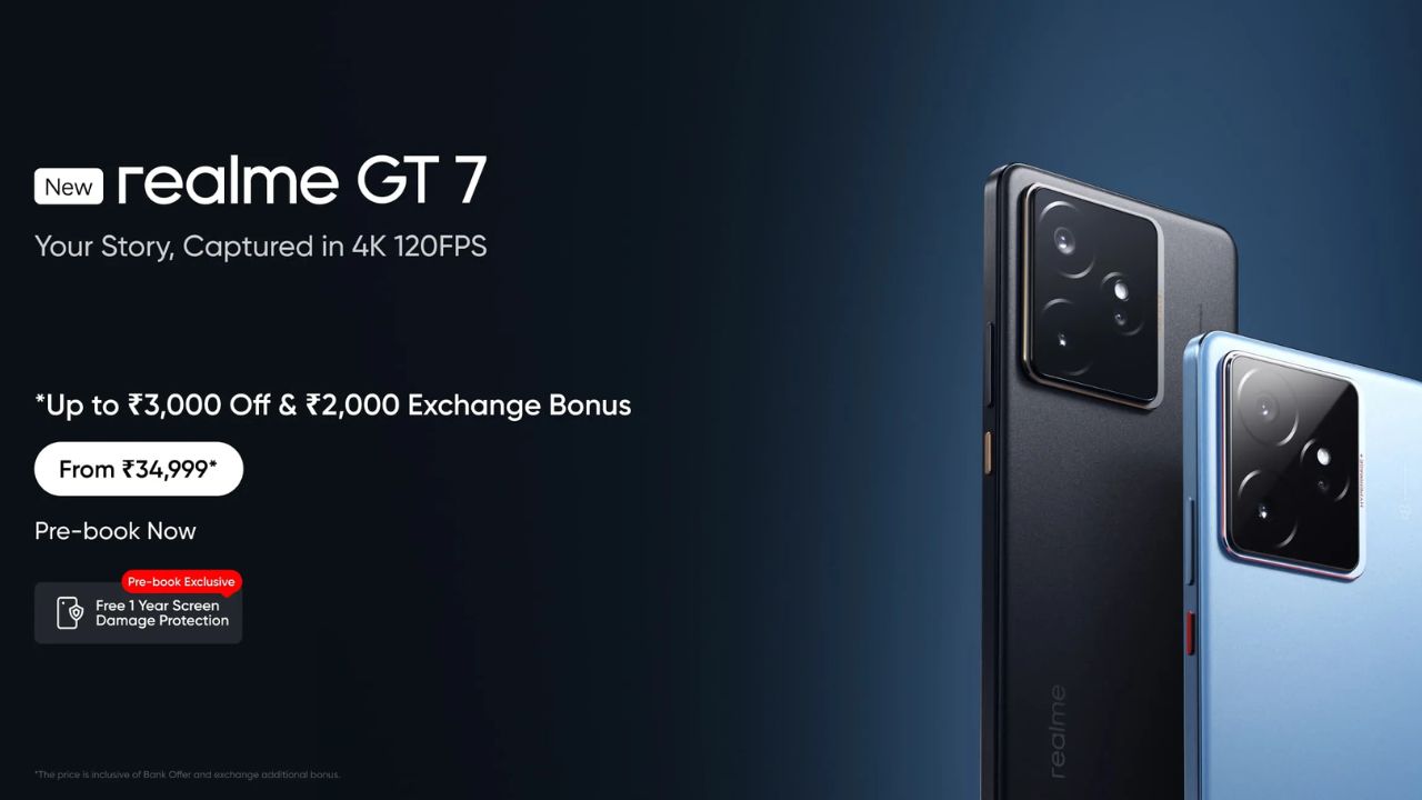 Realme GT 7 Series Launched