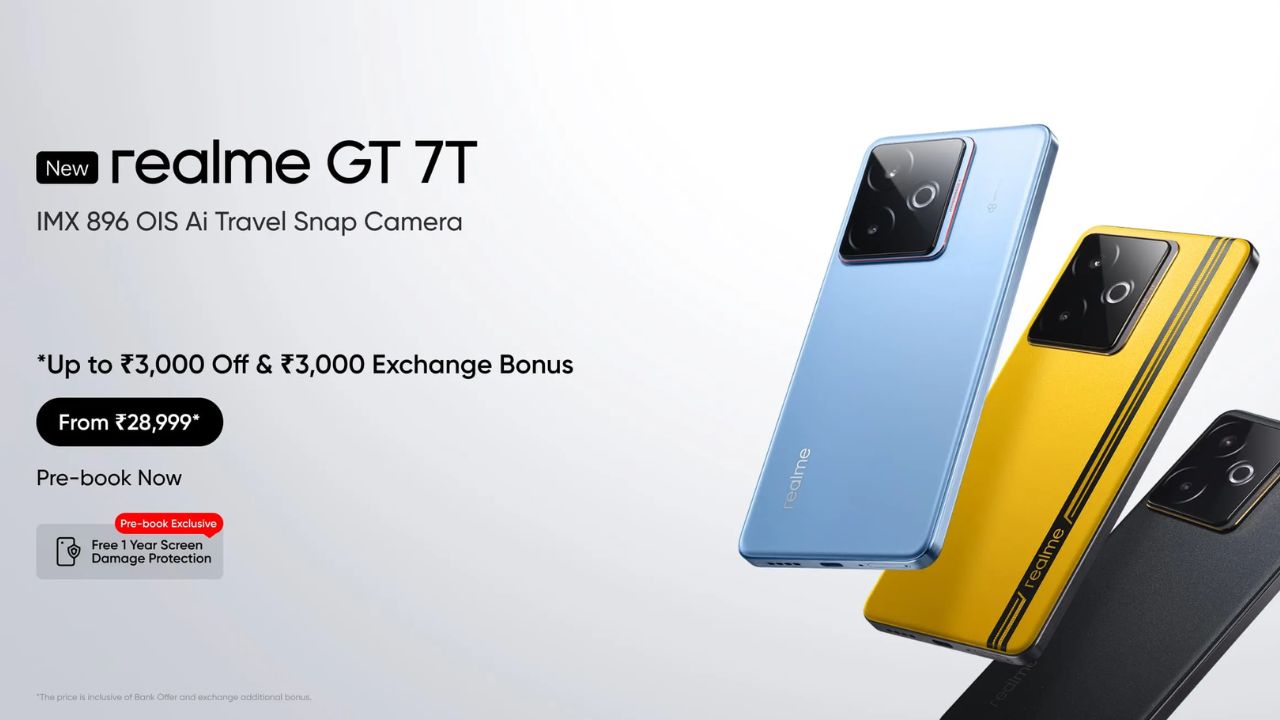 Realme GT 7T
