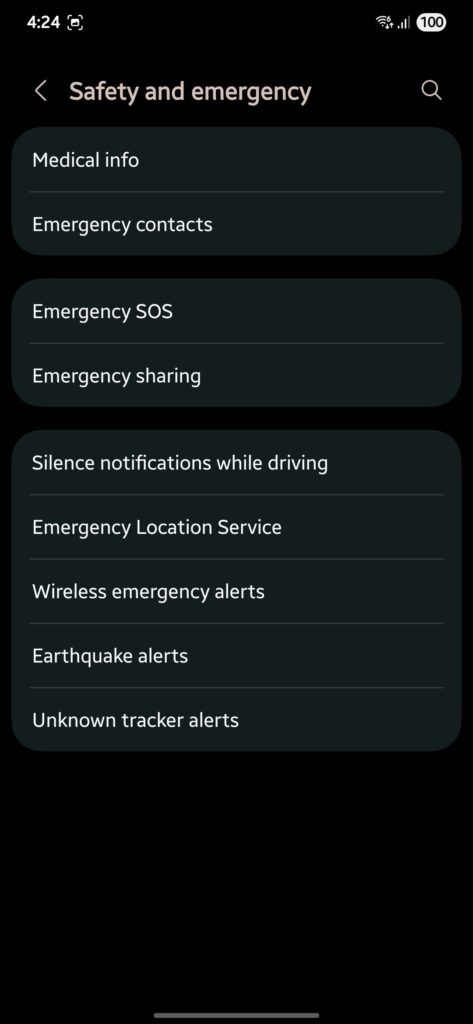 Unknown Tracker Alerts
