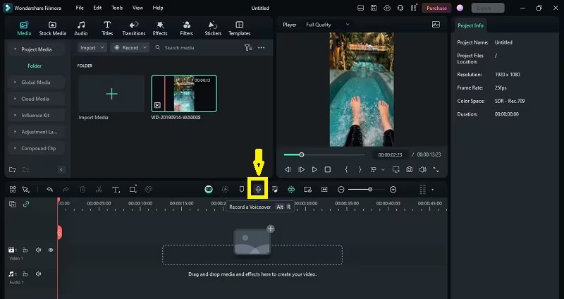 Audio Ducking in Filmora and OBS Studio