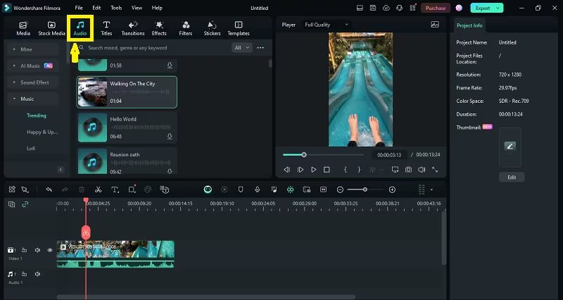 Audio Ducking in Filmora and OBS Studio