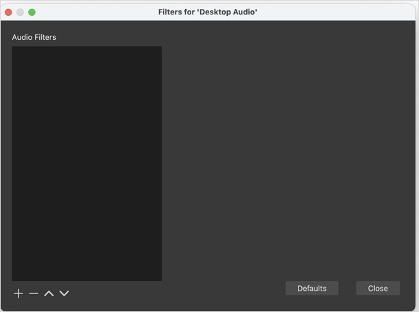 Audio Ducking in Filmora and OBS Studio