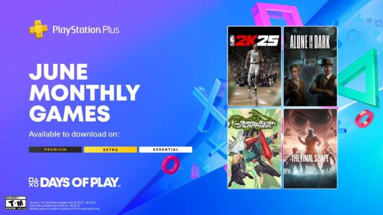 PlayStation Plus June 2025