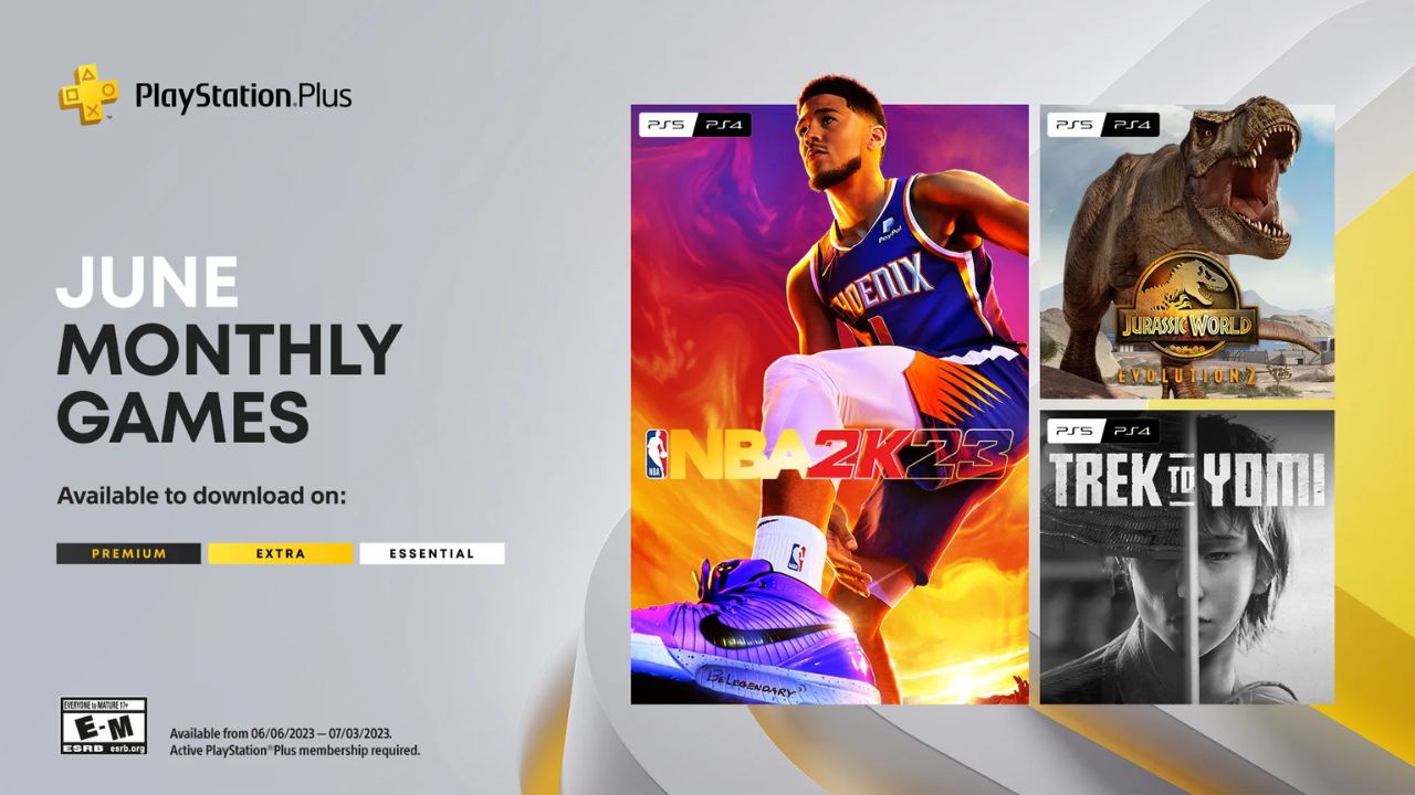 PlayStation Plus June 2025 free games