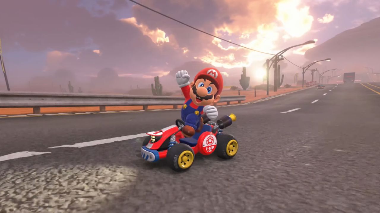 Mario Kart World
