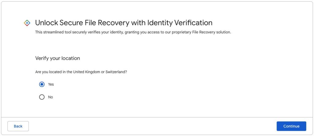 Google Drive Data Recovery