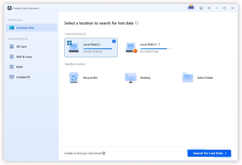 Google Drive Data Recovery