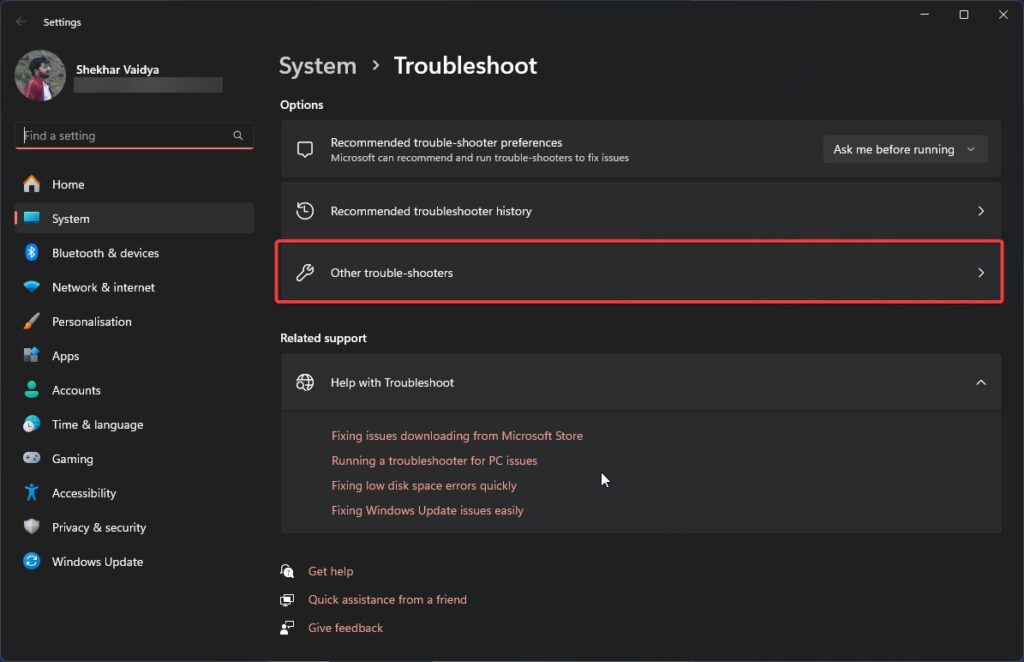 Windows System Troubleshoot - ene.sys Driver Cannot Load