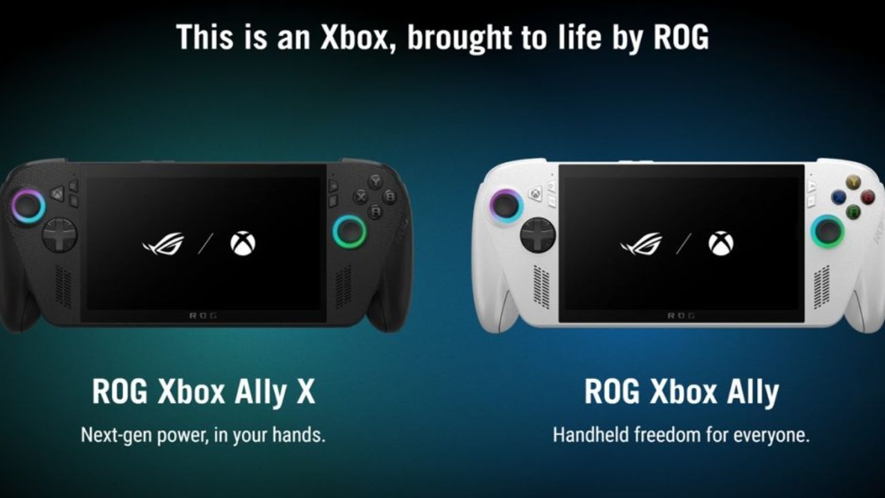 Asus ROG Xbox Ally