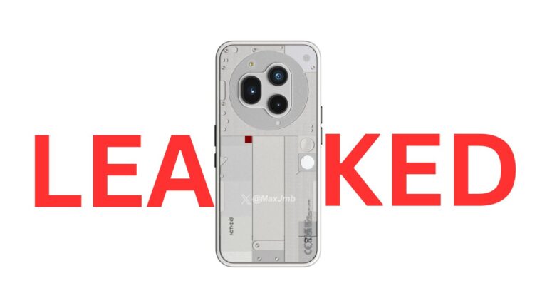 nothing phone 3 leaked