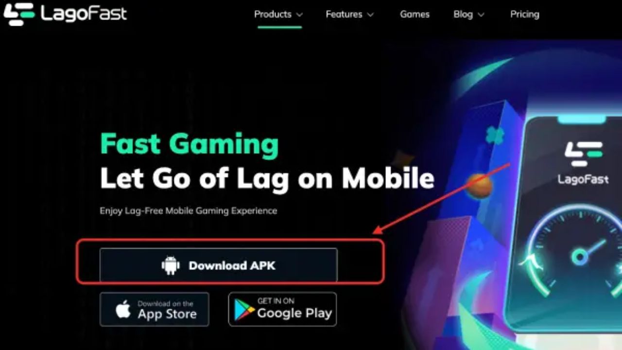 Install the LagoFast APK